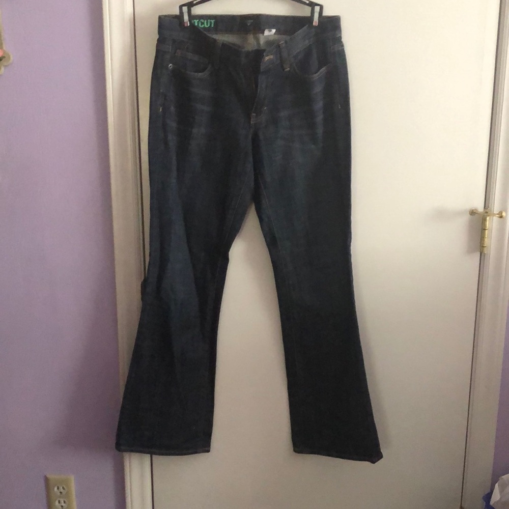 J. crew bootcut jeans